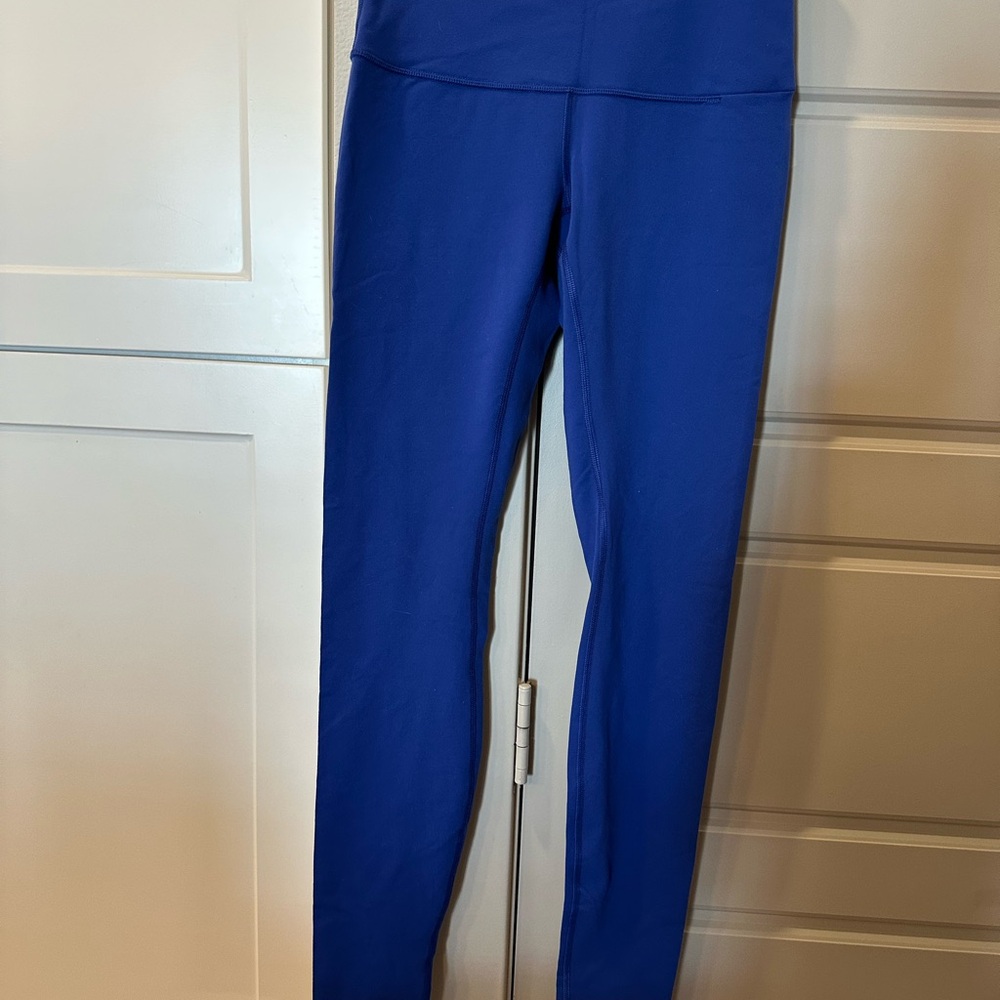 Vibrant Blue Leggings
